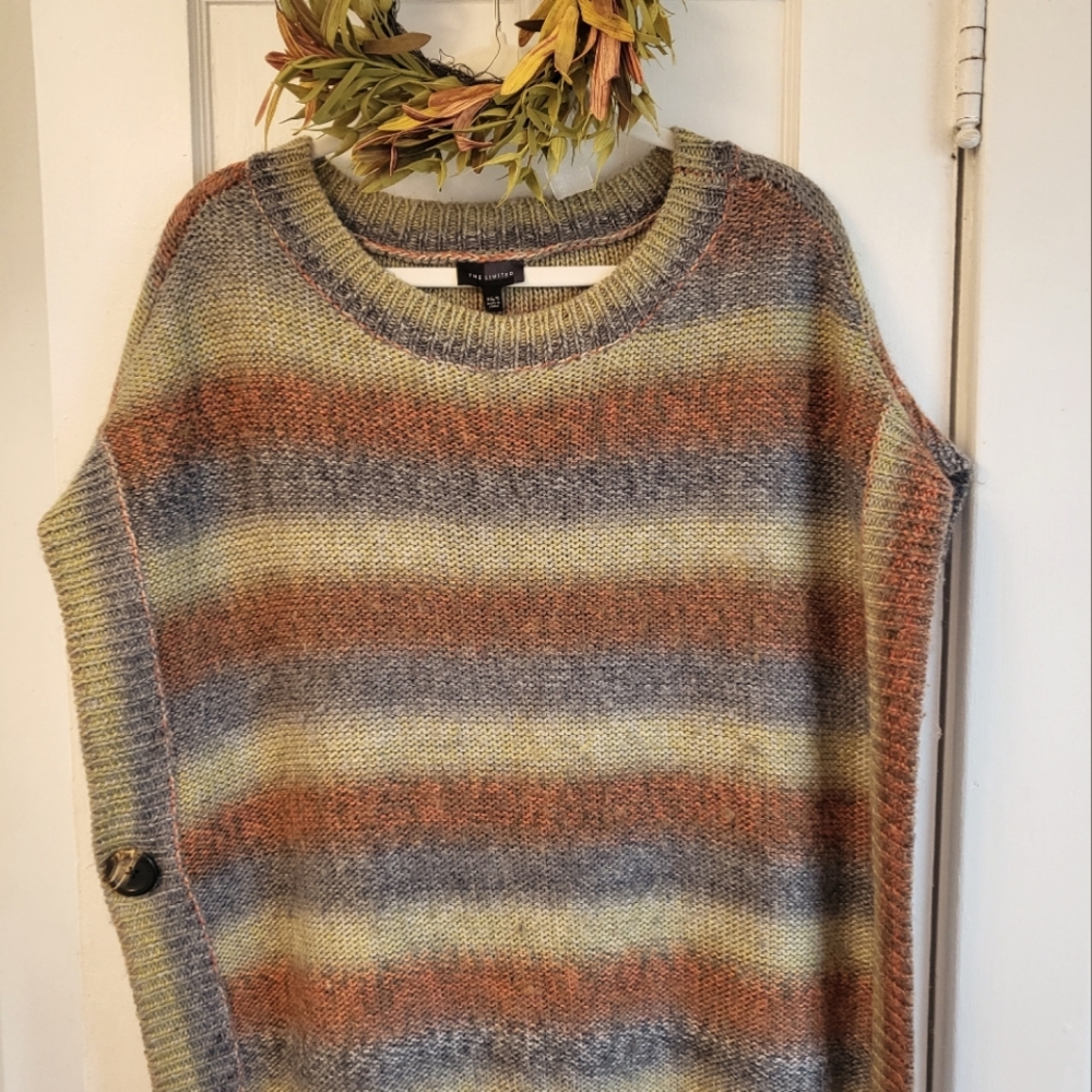 The Limited brand poncho swater